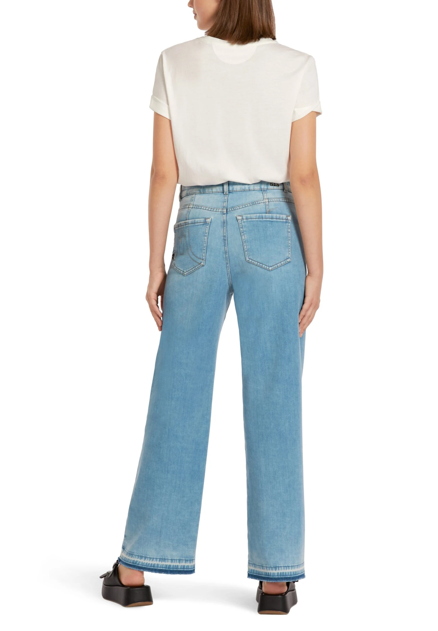 Rethink Together - Flared Jeans - Vintage Blue 3 Rethink Together - Flared Jeans - Vintage Blue - Afbeelding 3