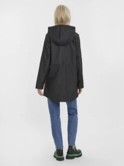 Vero Moda Vmmalou Coated Noos - Parka - Black -Only Mode Winkel 9ef4841a4ab7454aac38ca701032c075