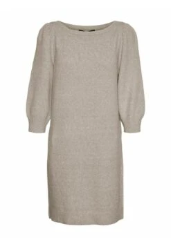 Vero Moda Curve Gebreide Jurk - Silver Mink 9 Vero Moda Curve Gebreide Jurk - Silver Mink -Only Mode Winkel 9efe4f5fcc144779bc5b2e21c2c0f1d0