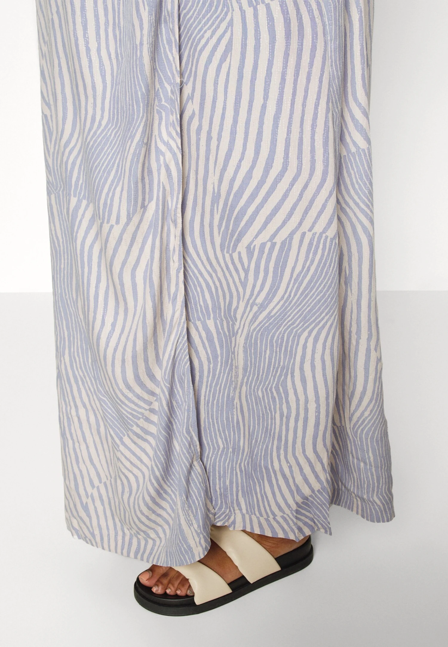 Ankle Wrap Dress - Jurk - Blue Heron 5 Ankle Wrap Dress - Jurk - Blue Heron - Afbeelding 5