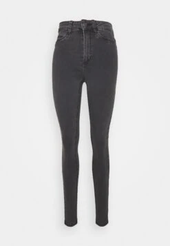 Noisy May Nmcallie - Jeans Skinny Fit - Dark Grey Denim 10 Noisy May Nmcallie - Jeans Skinny Fit - Dark Grey Denim -Only Mode Winkel 9f2a3bc91b6b46de996a6051542e9a88