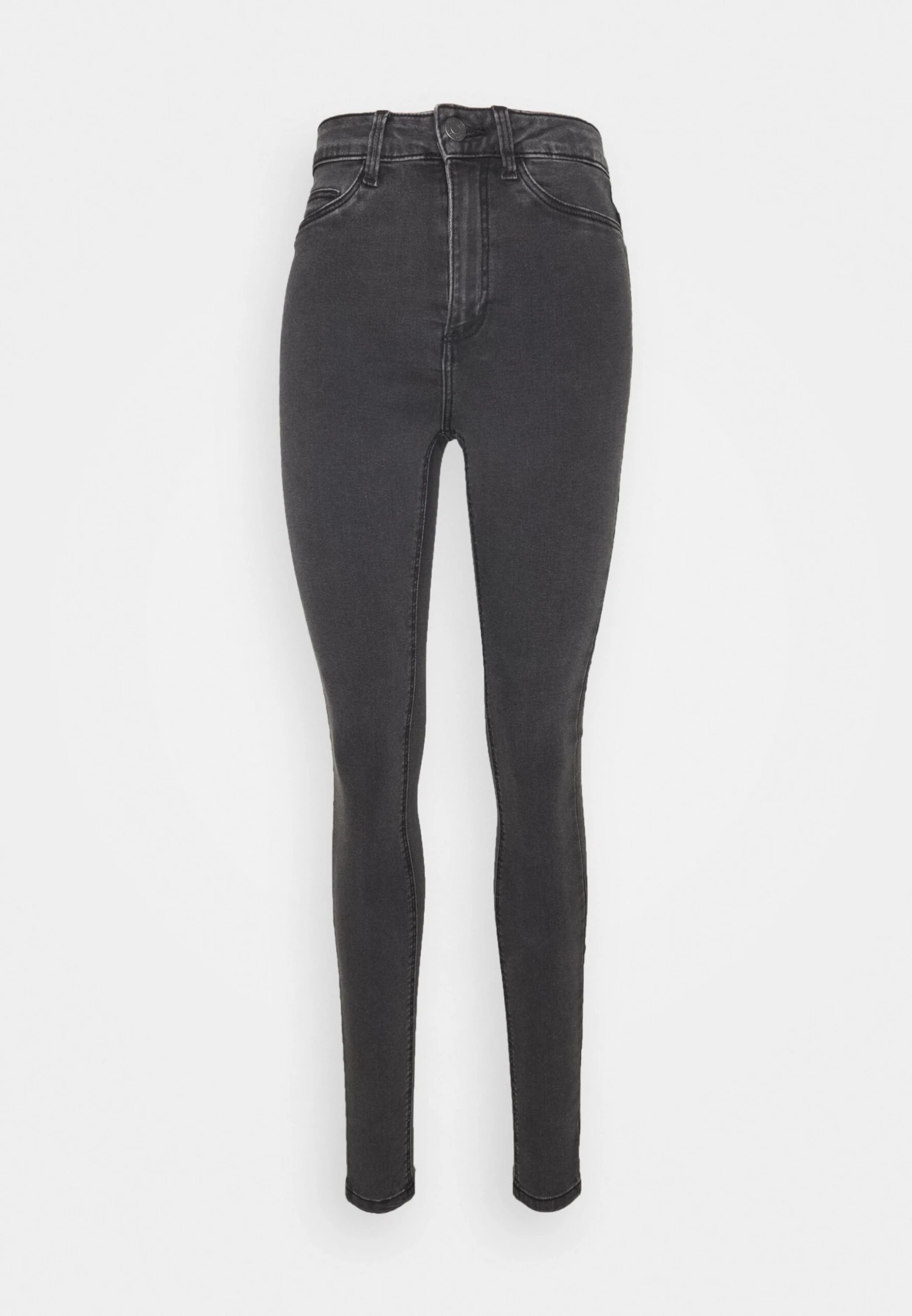 Noisy May Nmcallie - Jeans Skinny Fit - Dark Grey Denim 5 Noisy May Nmcallie - Jeans Skinny Fit - Dark Grey Denim - Afbeelding 5