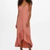 ONLY Maxi-Jurk - Canyon Rose