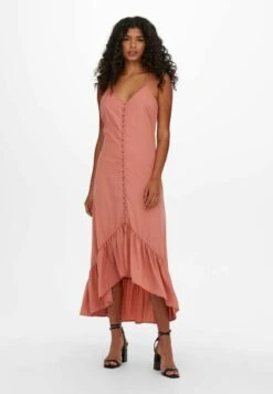 ONLY Maxi-Jurk - Canyon Rose