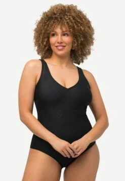 Ulla Popken Badpak - Zwart