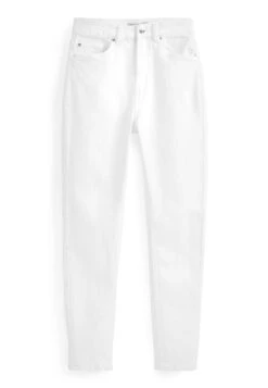 Next Stretch Mom Standard - Slim Fit Jeans - White 9 Next Stretch Mom Standard - Slim Fit Jeans - White -Only Mode Winkel 9f87cd74908a48f6b606ec8fa5080075