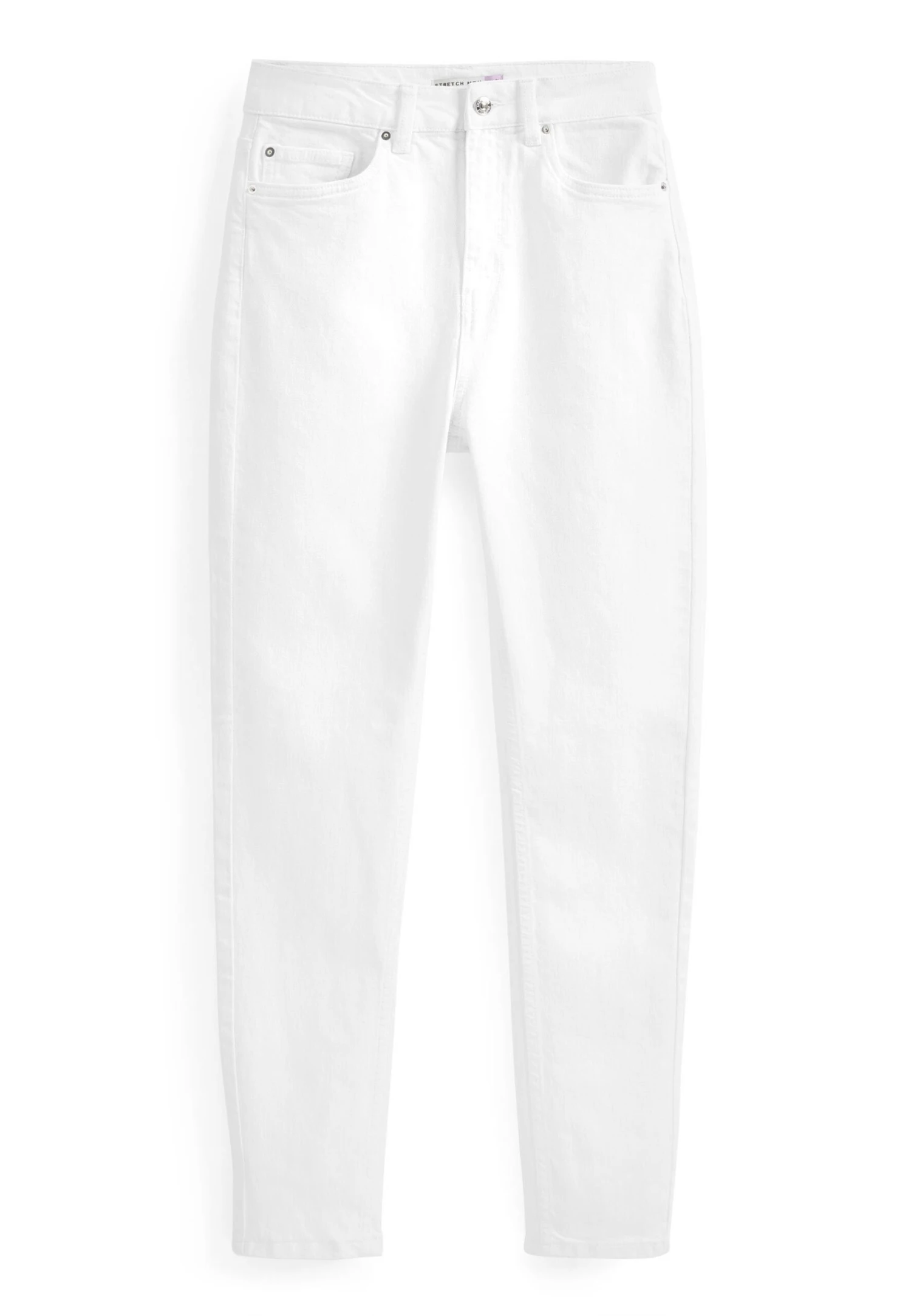 Next Stretch Mom Standard - Slim Fit Jeans - White 5 Next Stretch Mom Standard - Slim Fit Jeans - White - Afbeelding 5