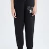 DeFacto Regular Fit - Trainingsbroek - Black