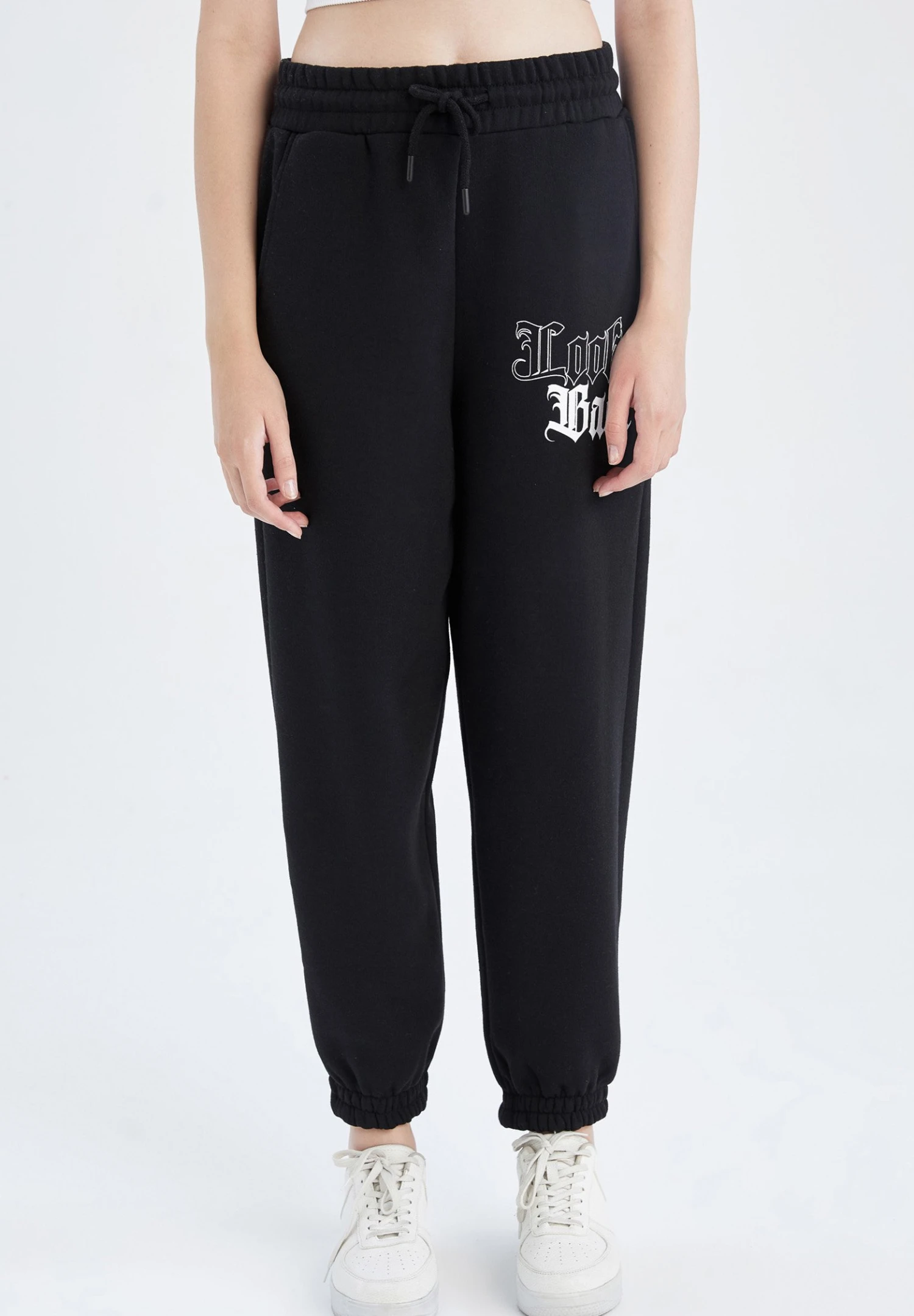 DeFacto Regular Fit - Trainingsbroek - Black 1 DeFacto Regular Fit - Trainingsbroek - Black