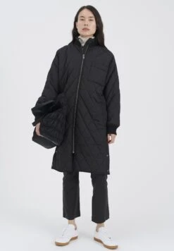 InWear Ektraiw - Mantel - Black