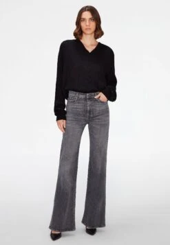 7 For All Mankind Modern Dojo - Flared Jeans - Grey 10 7 For All Mankind Modern Dojo - Flared Jeans - Grey -Only Mode Winkel 9f9694aa1b964e22861d6ab11db12674