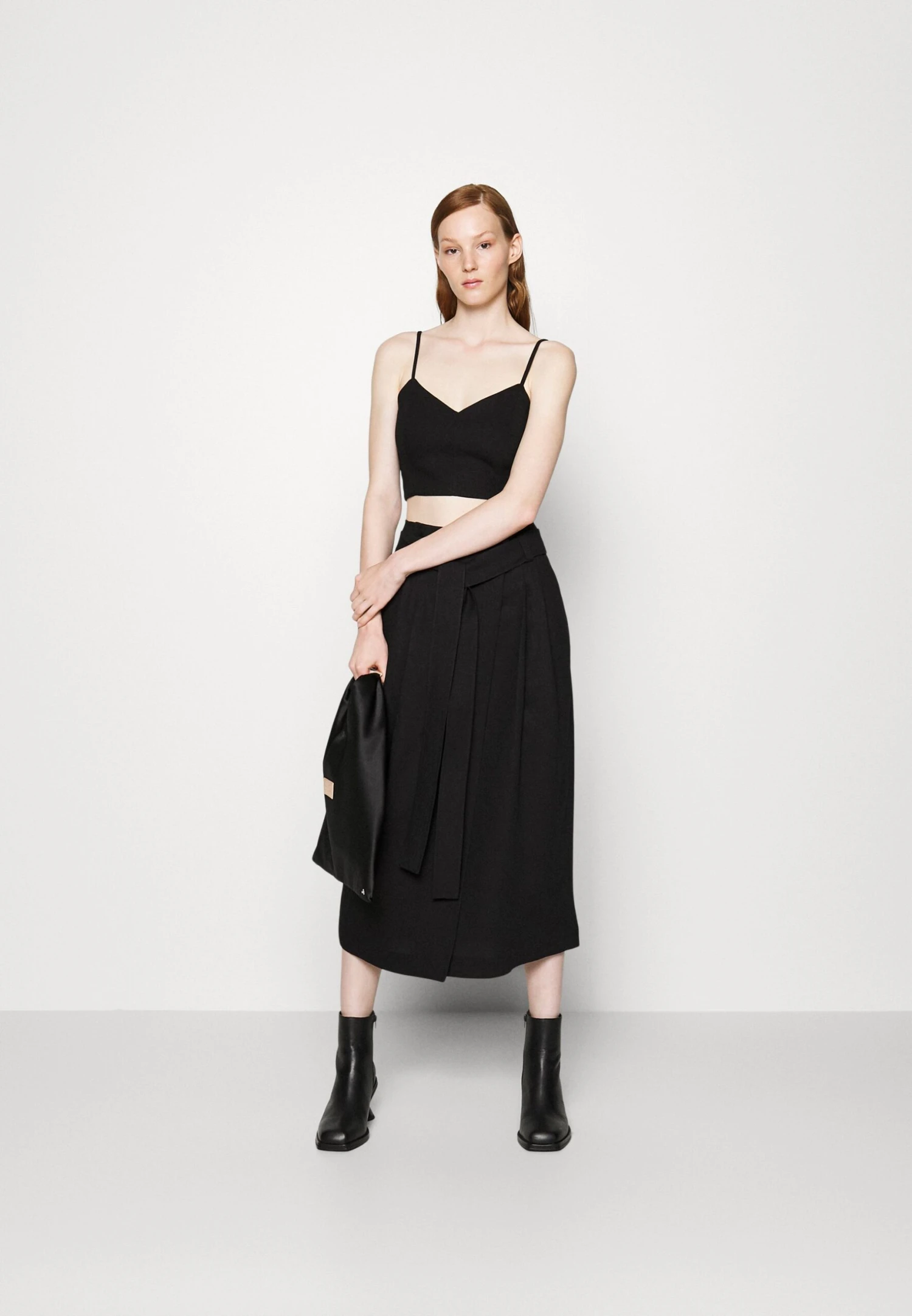 DRYKORN Taffi - Wikkelrok - Black 2 DRYKORN Taffi - Wikkelrok - Black - Afbeelding 2