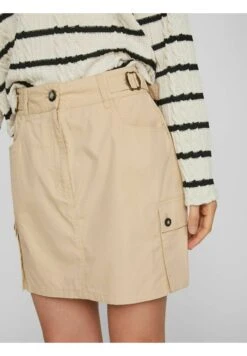 Vila Detailreicher - A-Lijn Rok - Warm Sand -Only Mode Winkel 9fe3c46dbb644dea803eacfc27a1f310