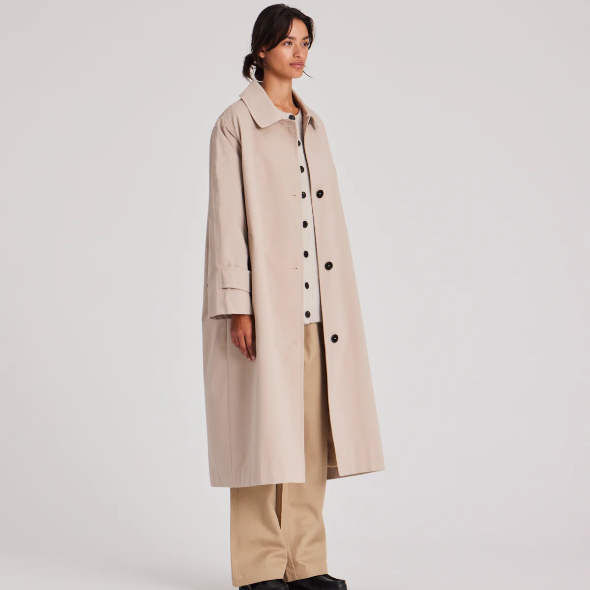 Only Mode Winkel -Only Mode Winkel Agnes Coat Jacket GL11811 826 island fossil