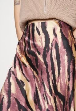 Pieces Pcmonalise Midi Skirt - A-Lijn Rok - Chicory Coffee -Only Mode Winkel a086d5919d3a4767903d7e0fcb5d92c3