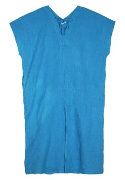 FRNCH Eri - Maxi-Jurk - Bleu Azur -Only Mode Winkel a091c867f5fa491ca7b02b84f6f3b324