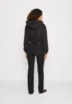 Vero Moda Vmdaf Straight- Straight Leg Jeans - Black Denim 8 Vero Moda Vmdaf Straight- Straight Leg Jeans - Black Denim -Only Mode Winkel a0f753748e3a40e28284381e1e0ed5c7