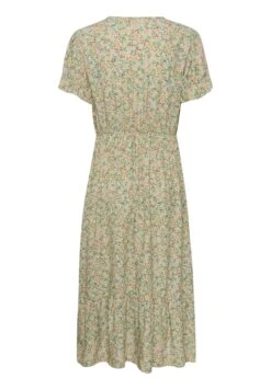 Cream Crlina - Jurk - Green Flower Print 11 Cream Crlina - Jurk - Green Flower Print -Only Mode Winkel a1068b32ef414afcb85b28ae6b98035f