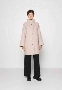 Selected Femme Slfvinni Coat - Mantel - Sandshell Melange