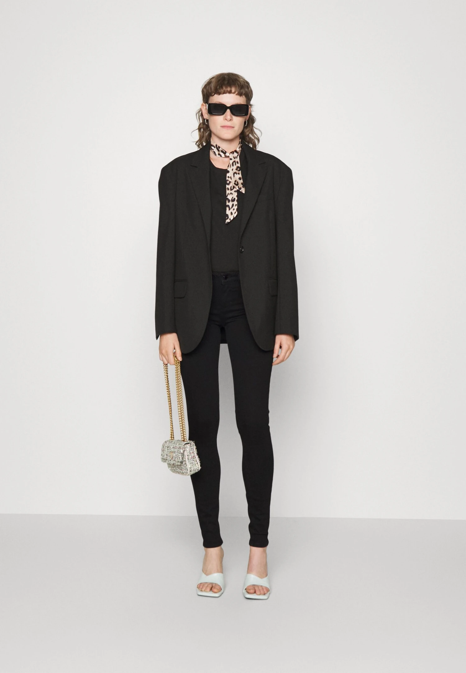 Guess Annette - Jeans Skinny Fit - Carrie Black 2 Guess Annette - Jeans Skinny Fit - Carrie Black - Afbeelding 2