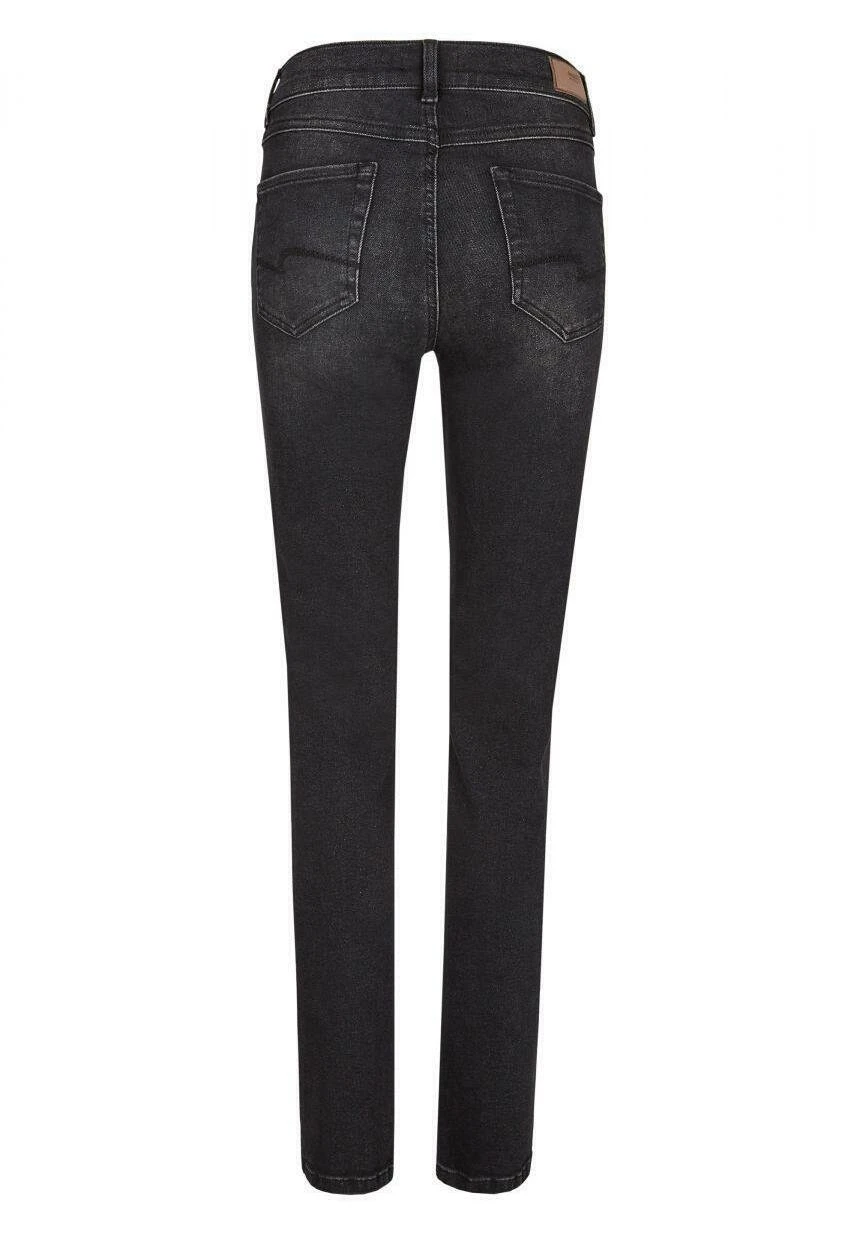 Angels Cici' Im Used-Look - Slim Fit Jeans - Black 2 Angels Cici' Im Used-Look - Slim Fit Jeans - Black - Afbeelding 2