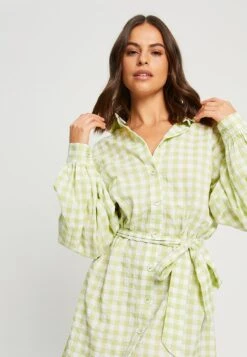Calli Spirit - Blousejurk - Citrus Gingham -Only Mode Winkel a12e92b17e7c445aa317aed38cf53f89