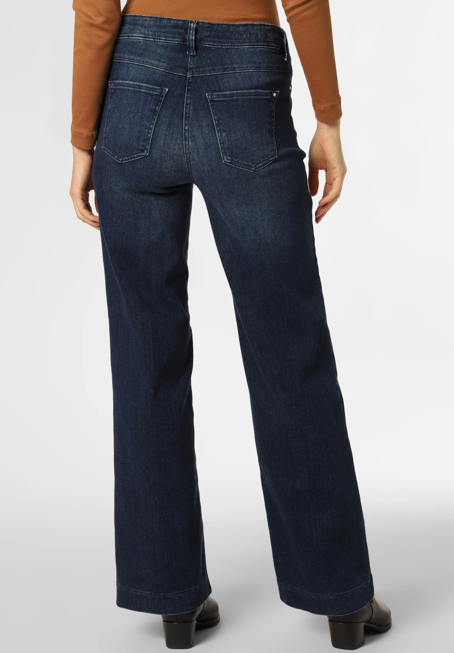 Dream Wide - Straight Leg Jeans - Indigo 2 Dream Wide - Straight Leg Jeans - Indigo - Afbeelding 2