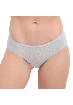 Bamboo Basics 3Er Pack - Mila Hip Sli - Slip - Grau