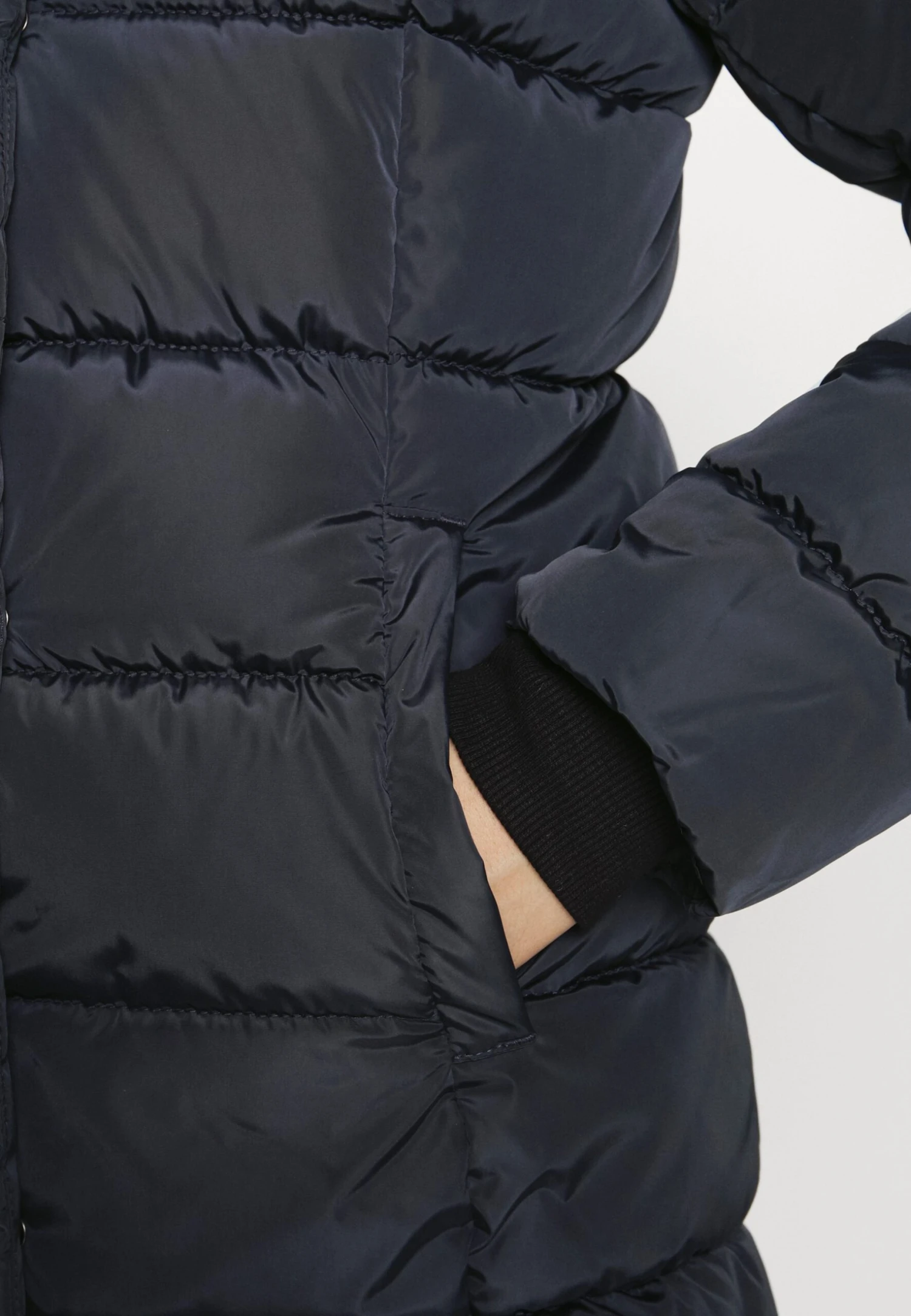 ONLY Onlnewlina Puffer Coat - Winterjas - Blue Graphite 6 ONLY Onlnewlina Puffer Coat - Winterjas - Blue Graphite - Afbeelding 6