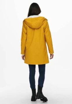 ONLY Onlsally Raincoat - Winterjas - Oliv -Only Mode Winkel a1612394ba6d4683a630e501fc095607
