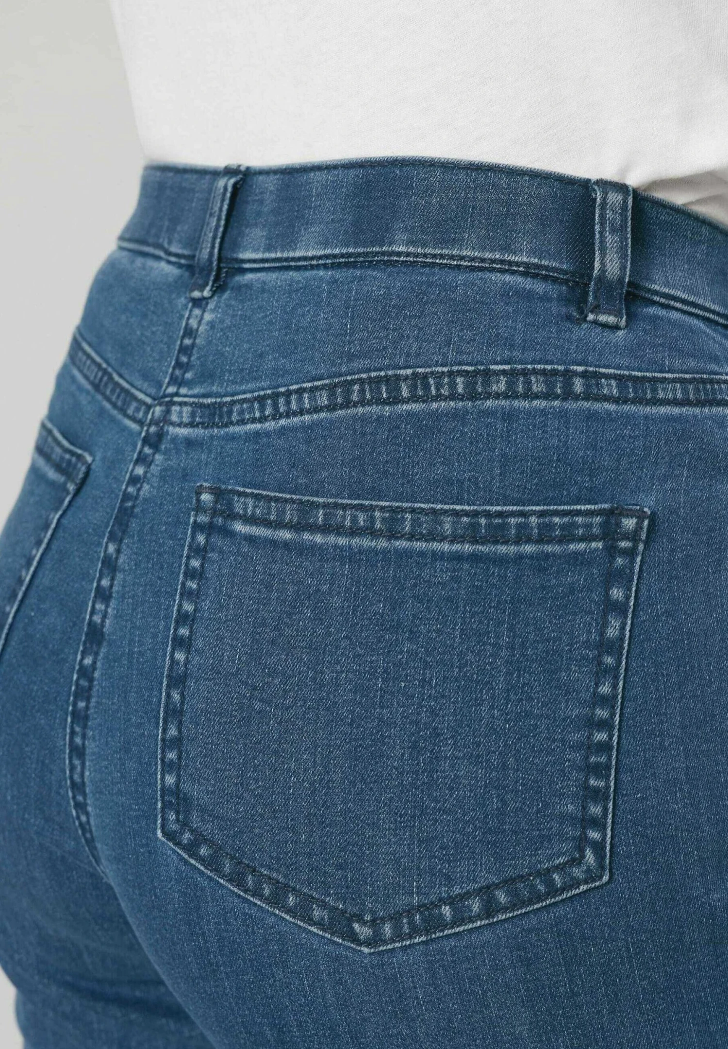 Slim Fit Jeans - Blue Denim 8 Slim Fit Jeans - Blue Denim - Afbeelding 8