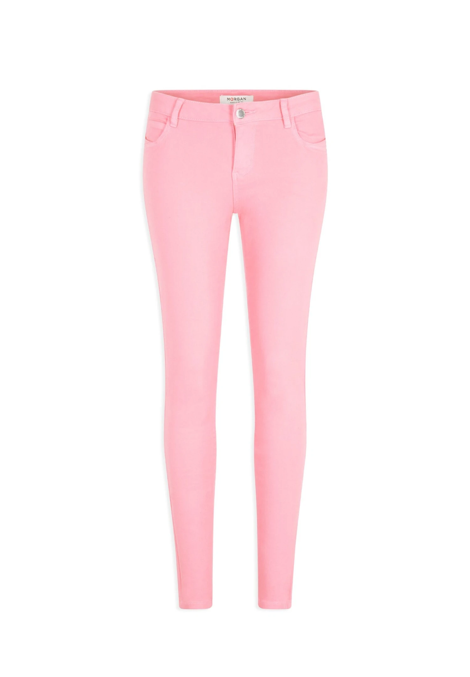 MORGAN Petra - Jeans Skinny Fit - Mottled Pink 5 MORGAN Petra - Jeans Skinny Fit - Mottled Pink - Afbeelding 5