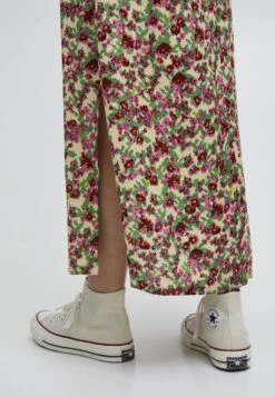ICHI Marrakech- A-Lijn Rok - Structured Flower Mix1 -Only Mode Winkel a19f5015cfd24eb4a7609b3f929255bb