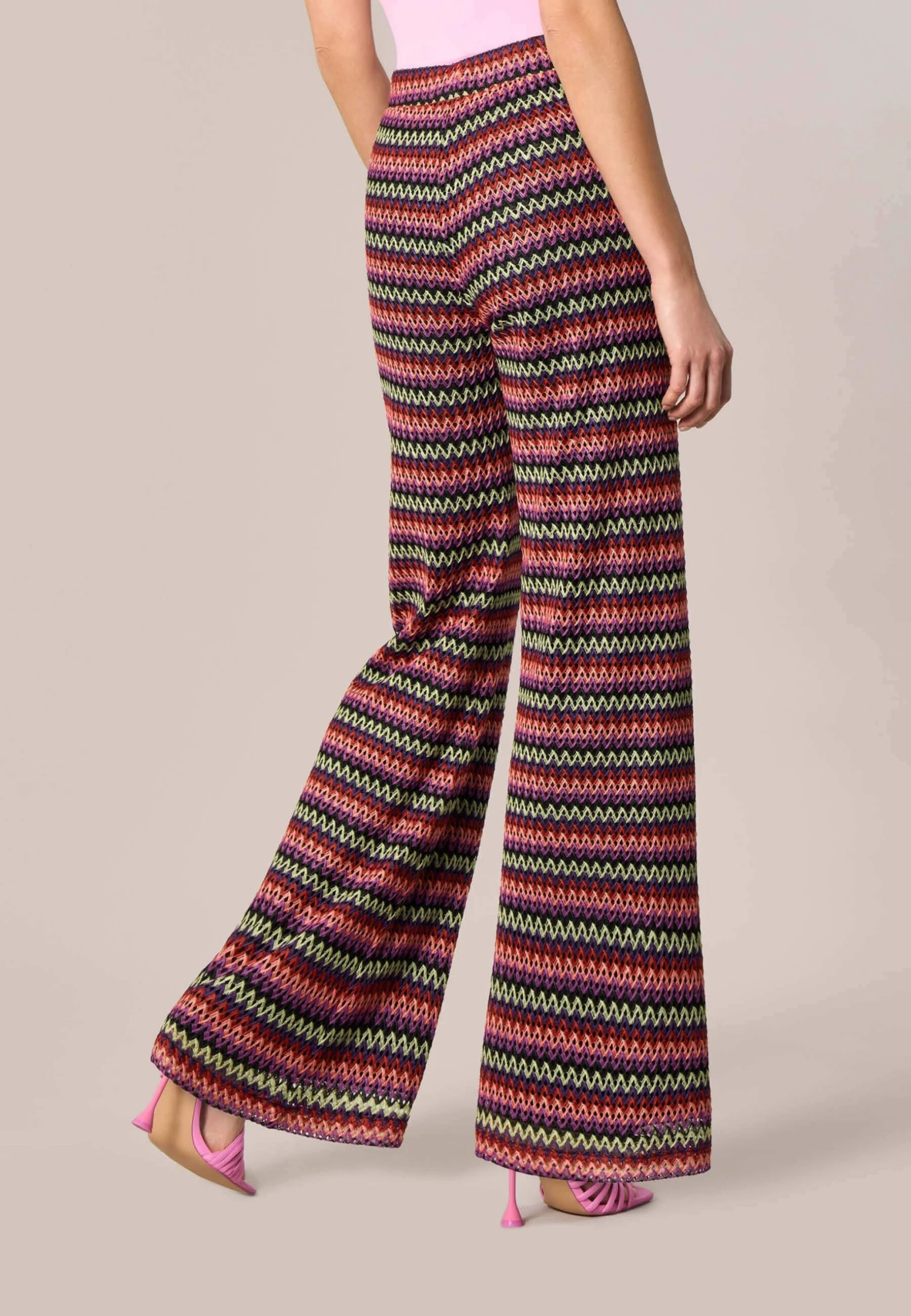 Raschel- Broek - Multicolor 2 Raschel- Broek - Multicolor - Afbeelding 2