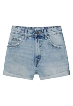 PULL & BEAR Mid-Waist - Jeansshort - Blue Denim 11 PULL & BEAR Mid-Waist - Jeansshort - Blue Denim -Only Mode Winkel a1ed8ca1aeb743d0b51db1f4e2ac7e8c