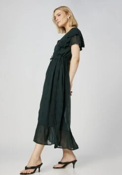 Charlie - Maxi-Jurk - Dunkelgrün -Only Mode Winkel a1f6a9ec2e4746d09555d8ac37049e09