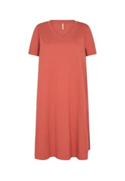 Soyaconcept Sc-Derby - Jerseyjurk - Dusty Red -Only Mode Winkel a1fb2ce01d084b8a8419865c5fcb6b40