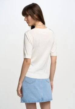 BIG STAR Corta - T-Shirt Basic - Weiß -Only Mode Winkel a1fce87ab0074cecbc2b751f40980272