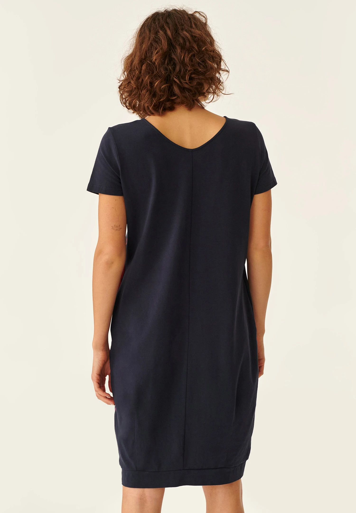 Koka - Jurk - Navy Blue 2 Koka - Jurk - Navy Blue - Afbeelding 2