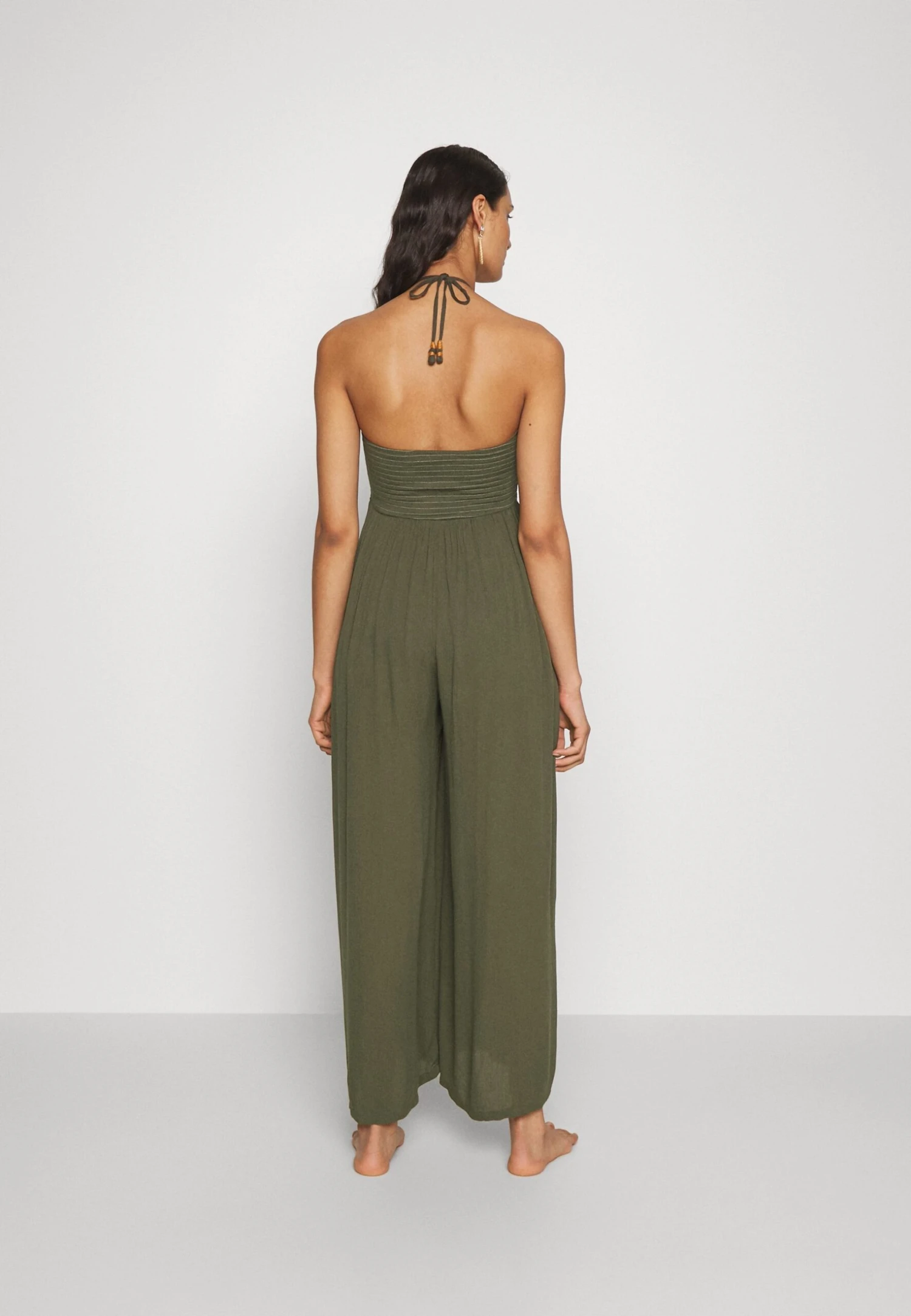 Bruno Banani Overall Neckholder - Strandaccessoire - Khaki 3 Bruno Banani Overall Neckholder - Strandaccessoire - Khaki - Afbeelding 3