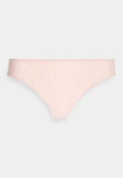 ESPRIT Soft Stripes Par String - String - Old Pink