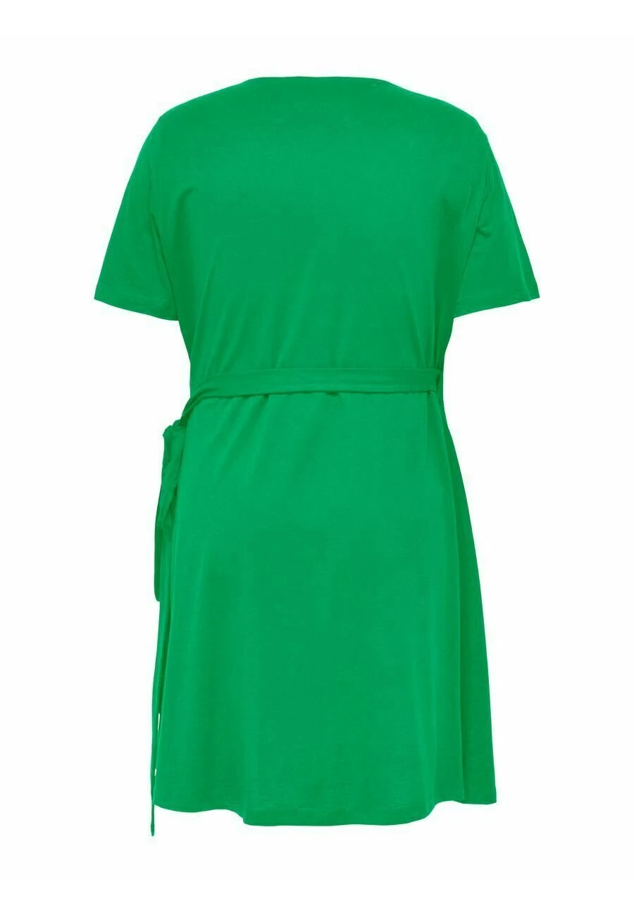 ONLY CARMAKOMA Carapril- Jurk - Kelly Green 2 ONLY CARMAKOMA Carapril- Jurk - Kelly Green - Afbeelding 2