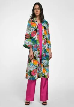 Halflange Jas - Hellblau