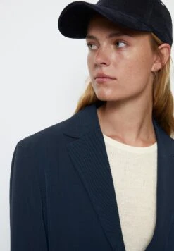 Marc O'Polo Aus Fliessendem - Halflange Jas - Deep Blue Sea 9 Marc O'Polo Aus Fliessendem - Halflange Jas - Deep Blue Sea -Only Mode Winkel a2c43b976b904bf8b0d1a39ea8375d4b