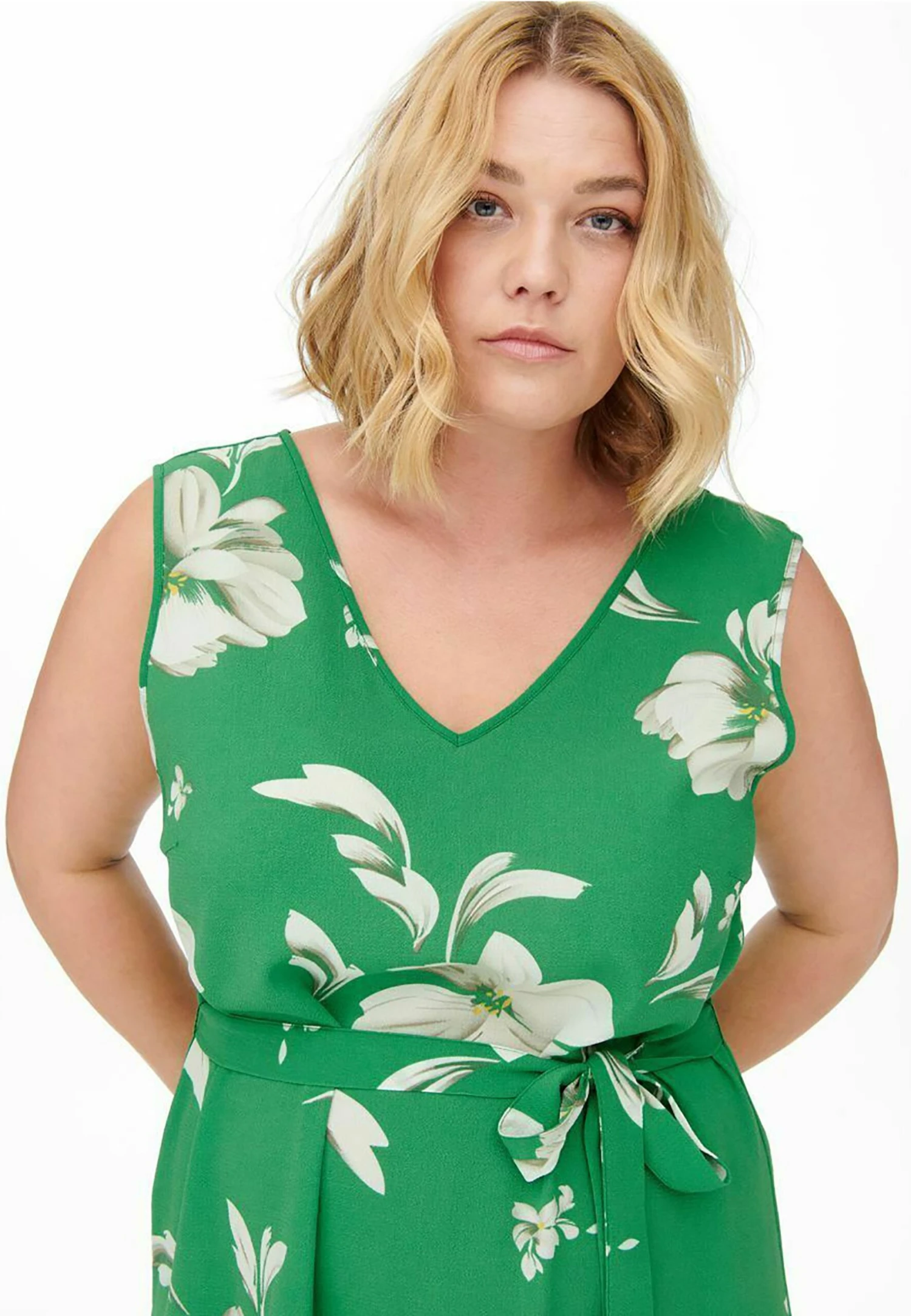 ONLY CARMAKOMA Jurk - Jelly Bean 5 ONLY CARMAKOMA Jurk - Jelly Bean - Afbeelding 5