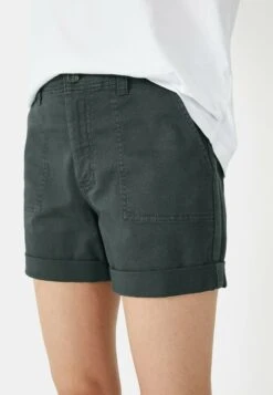 Jeansshort - Washed Black