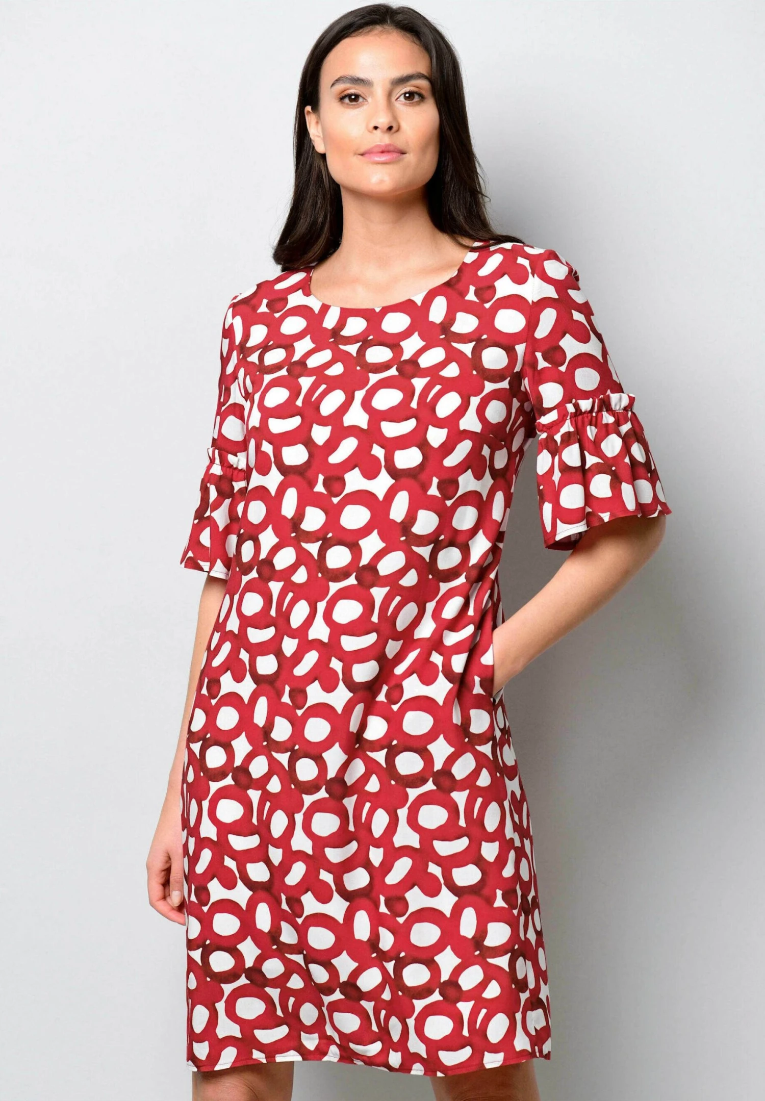 Jurk - Rot Off White 1 Jurk - Rot Off White