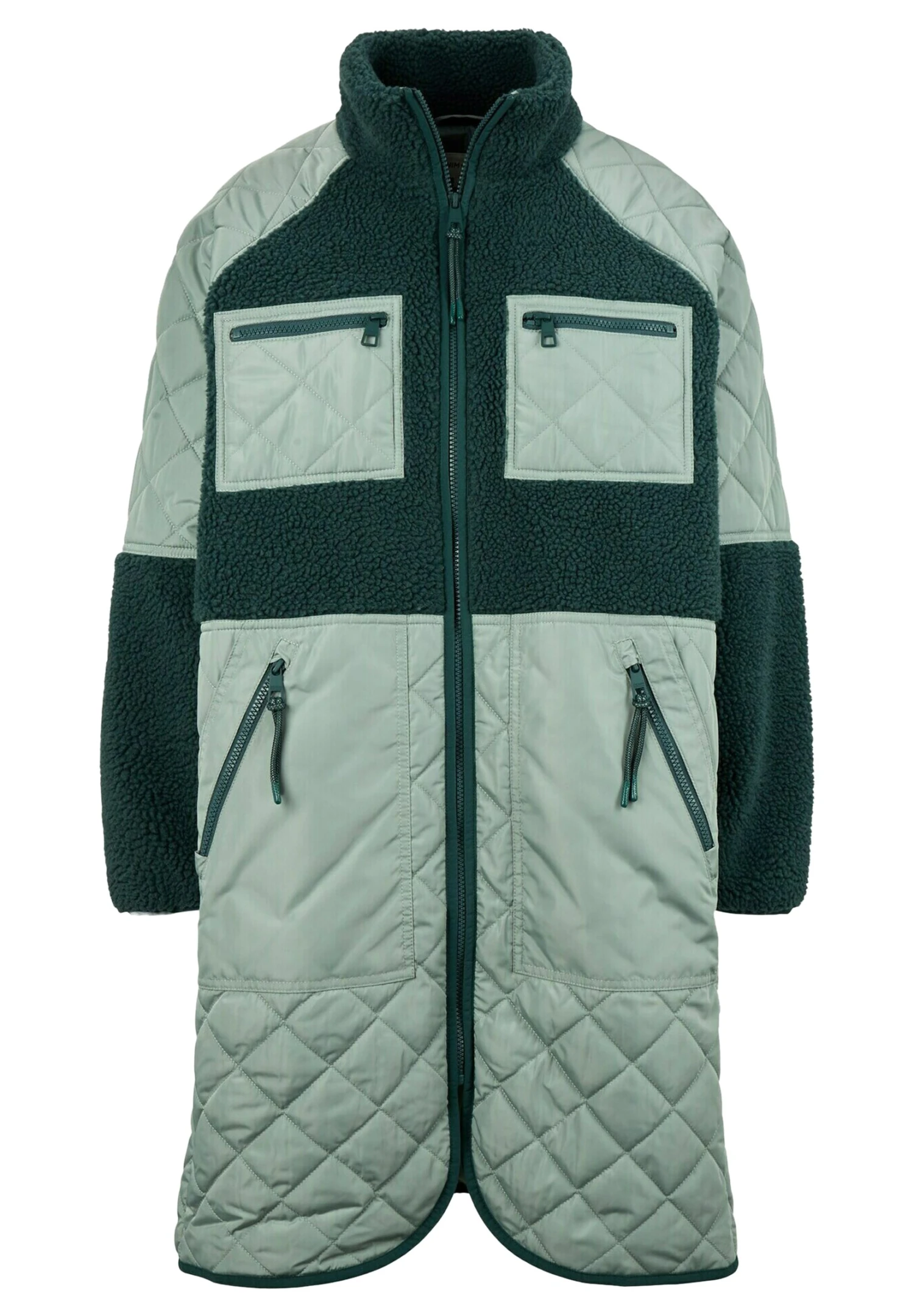 TOM TAILOR Denim Winterjas - Green Dust 5 TOM TAILOR Denim Winterjas - Green Dust - Afbeelding 5