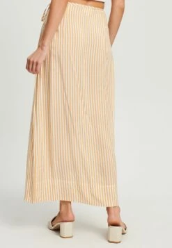 Calli Marlow- Wikkelrok - Orange Stripe -Only Mode Winkel a2f908ecc46c4c0d9ca772eabdca858d