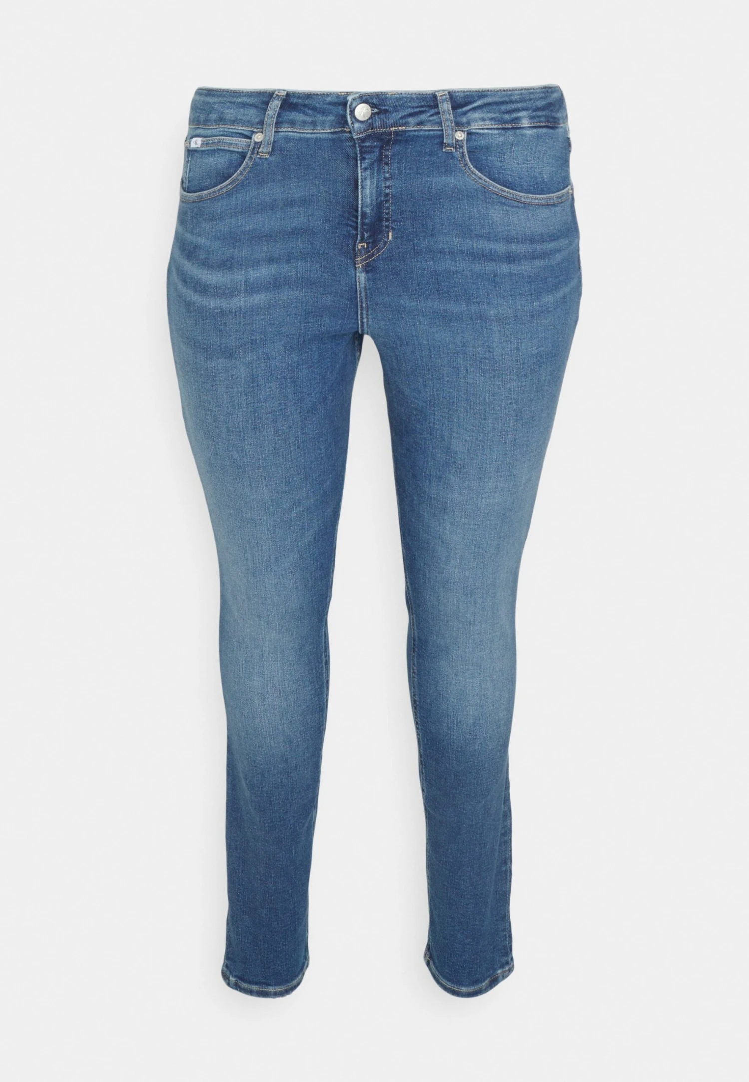 High Rise Plus - Jeans Skinny Fit - Blue 5 High Rise Plus - Jeans Skinny Fit - Blue - Afbeelding 5